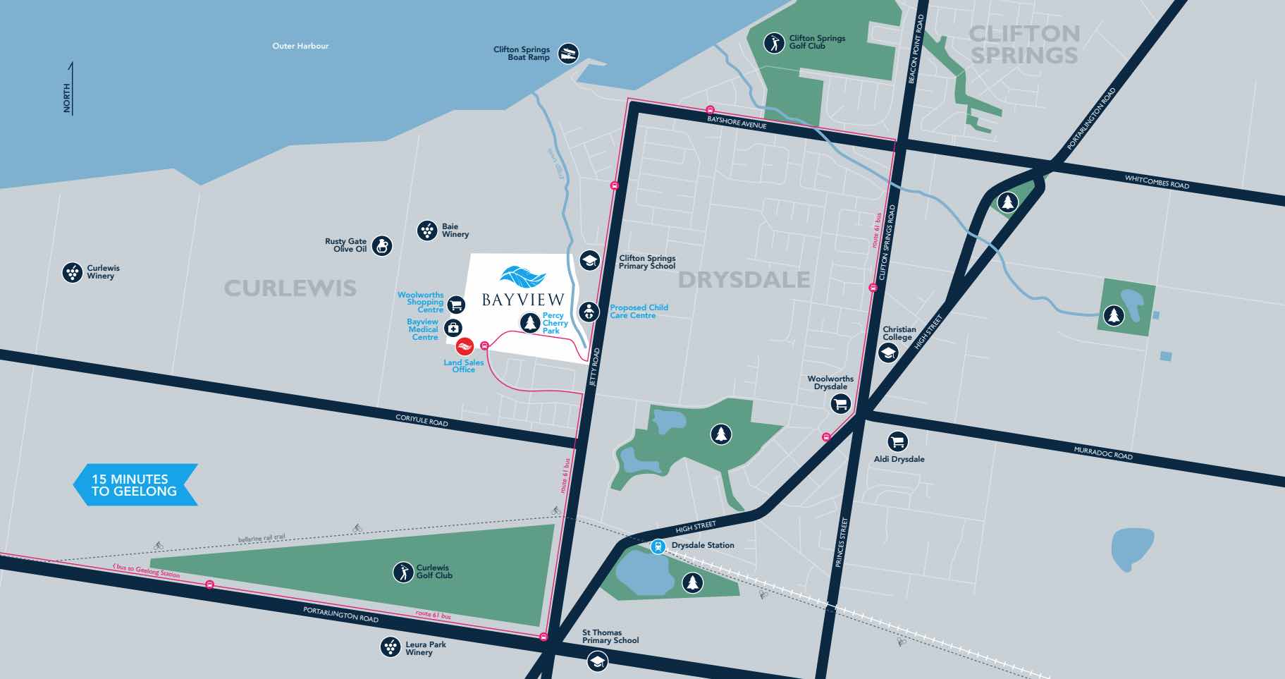 [Land for Sale] Bayview on the Bellarine Estate, Curlewis OpenLot